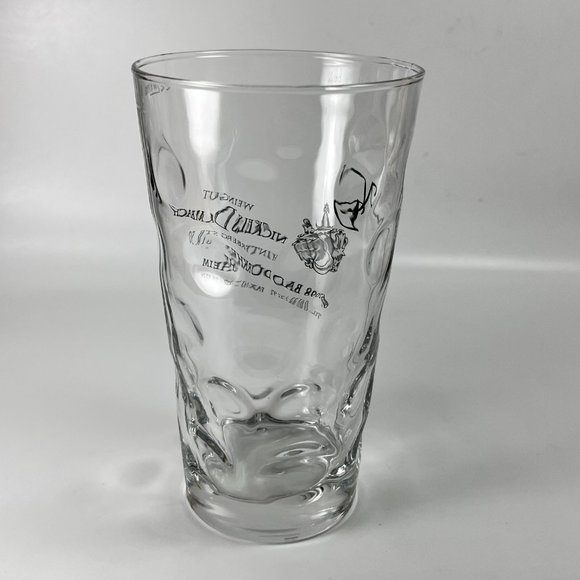 Nickels Dambach German Weingut Glass Clear Souvenir 0.5 Liter Wine Tasting - Picture 3 of 10